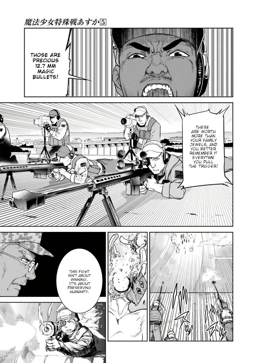 Mahou Shoujo Tokushuusen Asuka Chapter 18 7